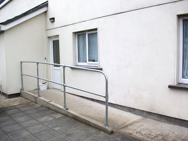 Wheelchair Ramps & Steps